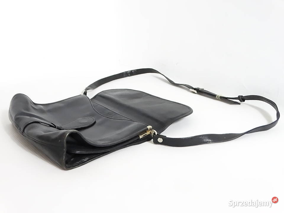 DANIEL Vintage Solidna torebka listonoszka 100 Biłgoraj