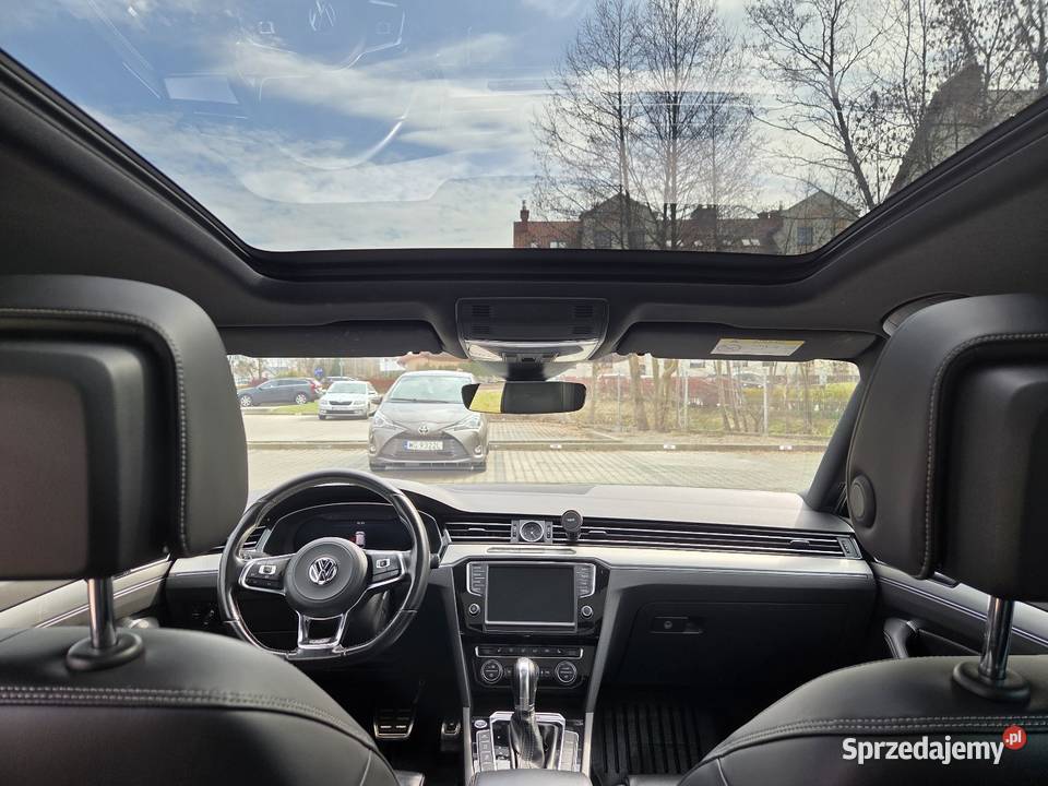 Passat b8 RLine 20 Bitdi 240 4x4 Dsg Dq500 2017r Passat Garwolin