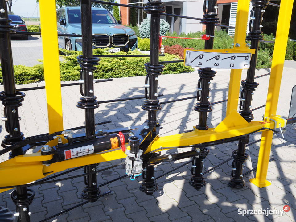 Bednar STRIEGELPRO PN 7500 Brona do słomy Stęszew