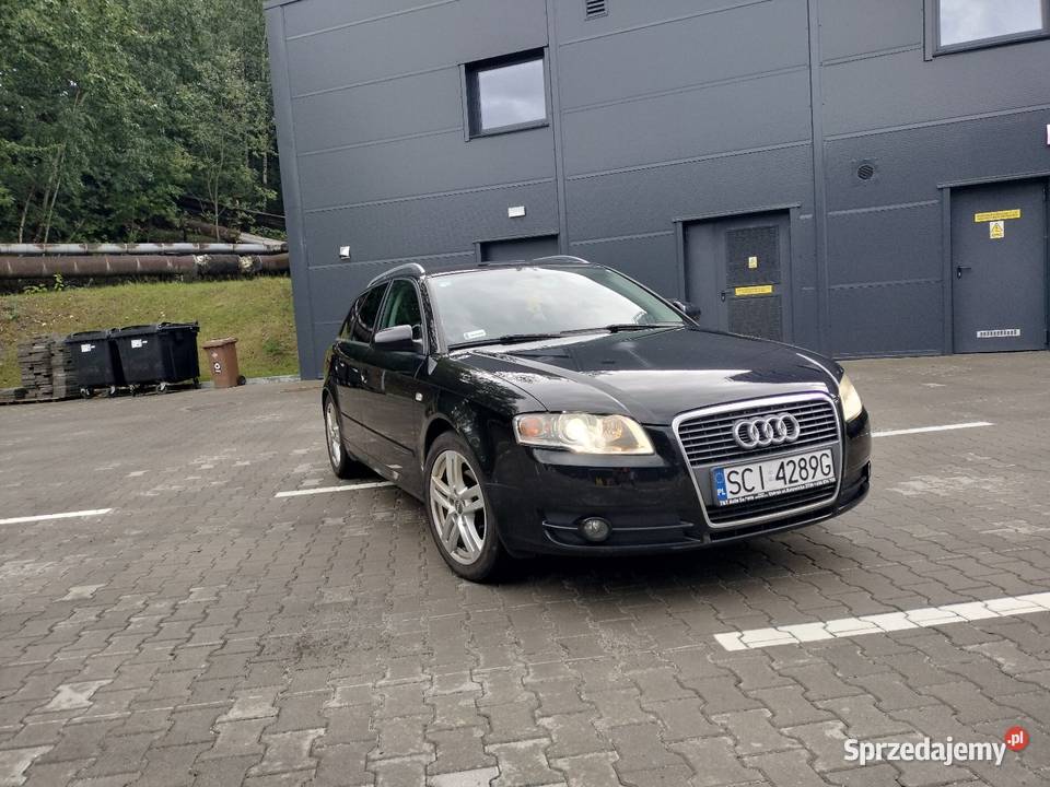 Zadbane Audi A4B7 Kombi Xenon 270000km śląskie Jastrzębie-Zdrój