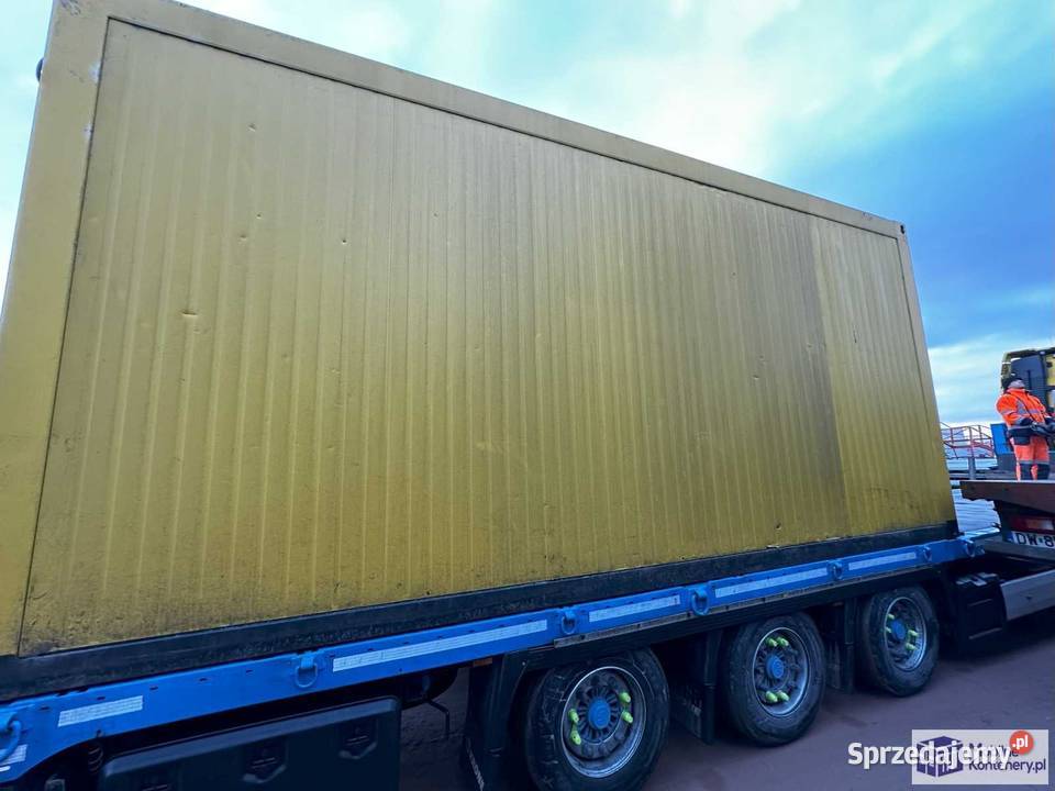 KONTENER BIUROWY SOCJALNY SZATNIA 256 Wrocław