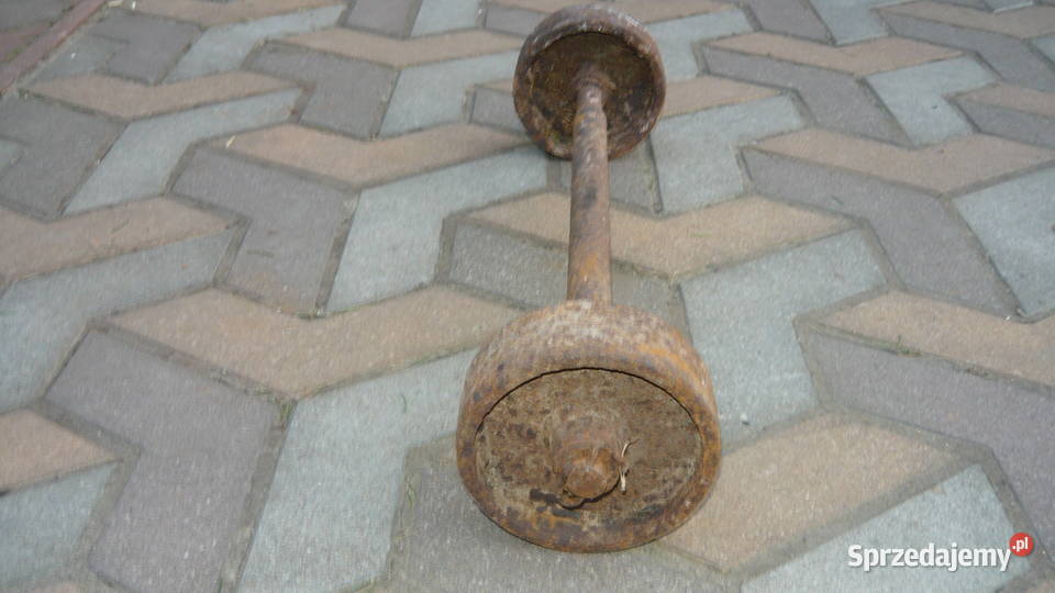 Koła z ośką koła metalowe 125 mm Pozostałe podlaskie