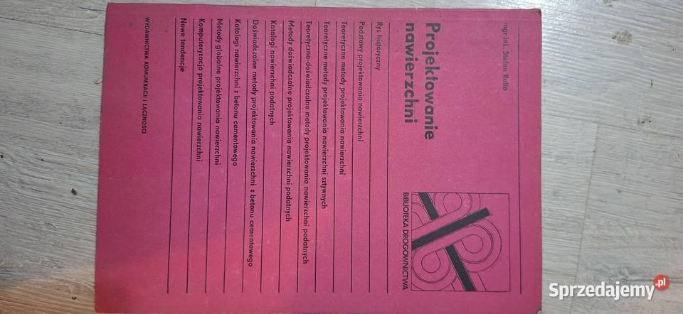 Projektowanie nawierzchni S Rolla II wydanie Łęczyca