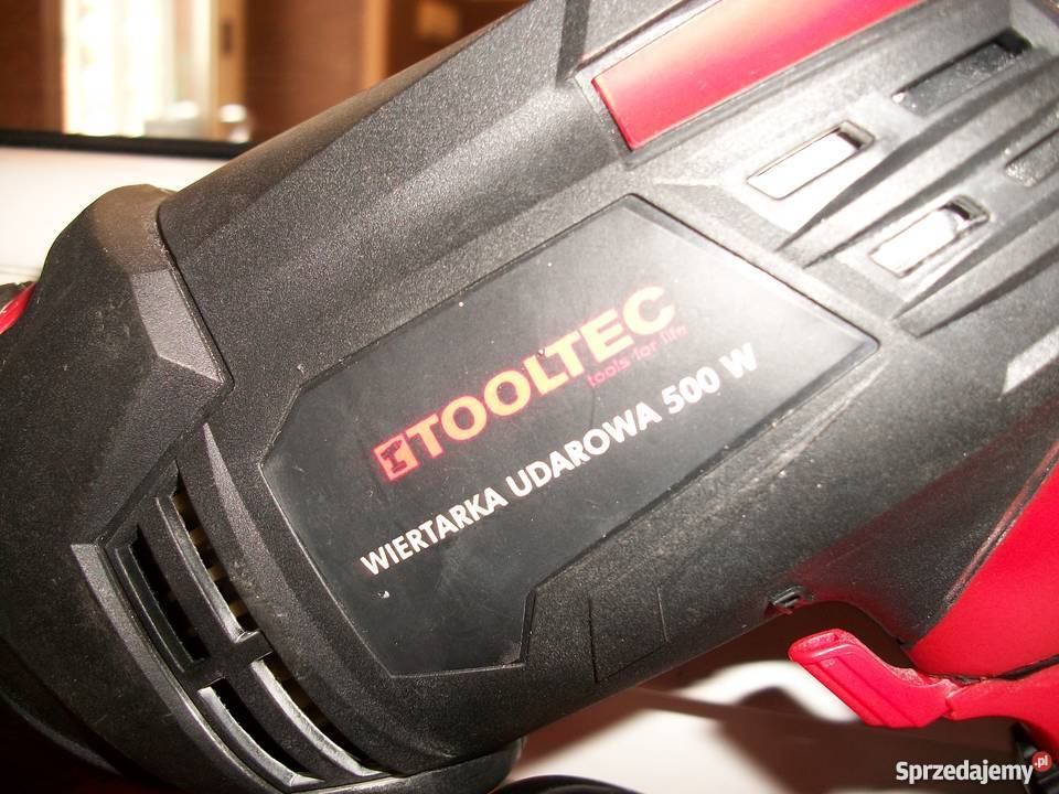 TOOLTEC WIERTARKA UDAROWA 500W SCID Chorzów