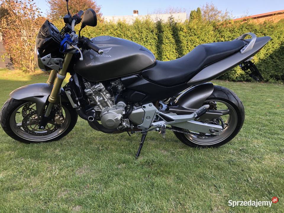 Honda Hornet Rataj Ordynacki