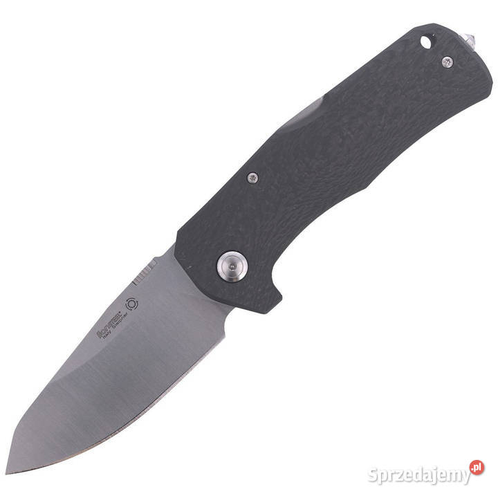 Nóż składany LionSteel TM1 Carbon Fiber Satin
