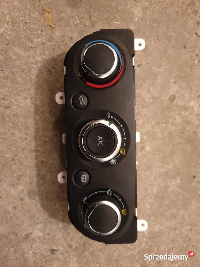 RENAULT CLIO CAPTUR PANEL KLIMATYZACJI Oświęcim