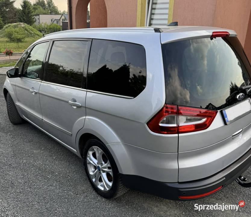 Ford Galaxy Titanum panorama convers Kraków
