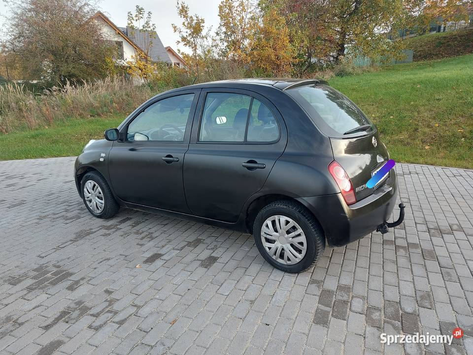 Nissan Micra K12 12 16V Micra Nysa