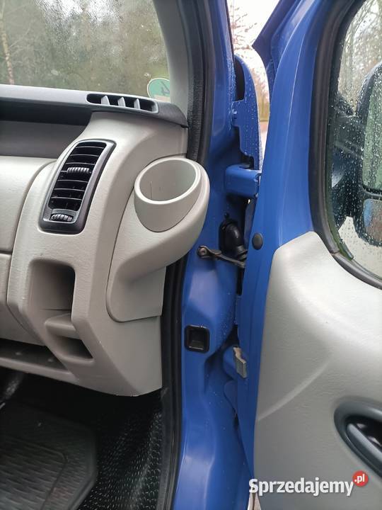 RENAULT TRAFIC 20 DCI LONG klimatyzacja elektryczne lusterka Gorzów Wielkopolski