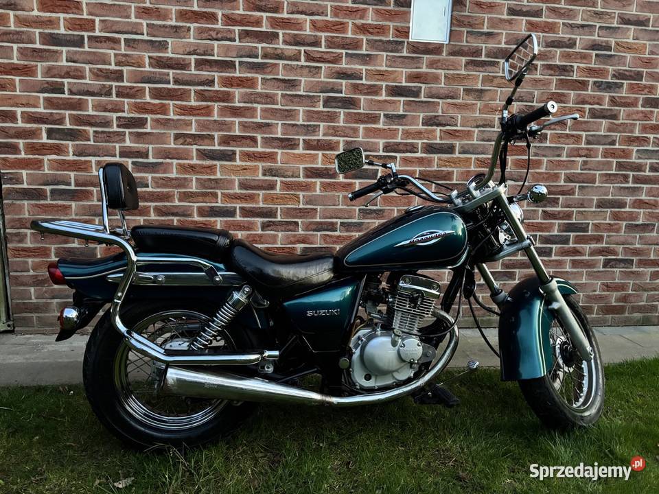Suzuki GZ 125 Marauder chopper Chmielnik sprzedam