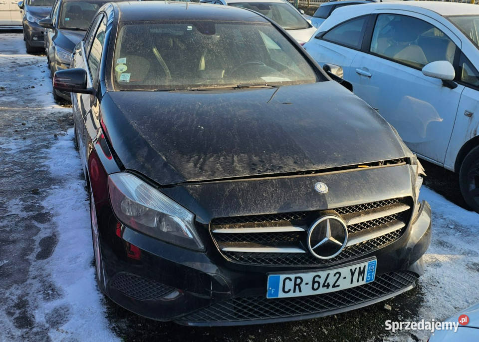 Mercedes A 200 A klasa 200cdi W176 2012 Motoryzacja Pleszew