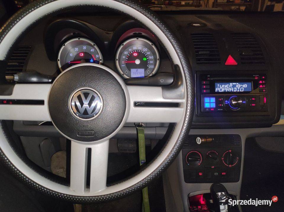 2001 Volkswagen lupo 3l 12 tdi tiptronic Michałowice-Wieś