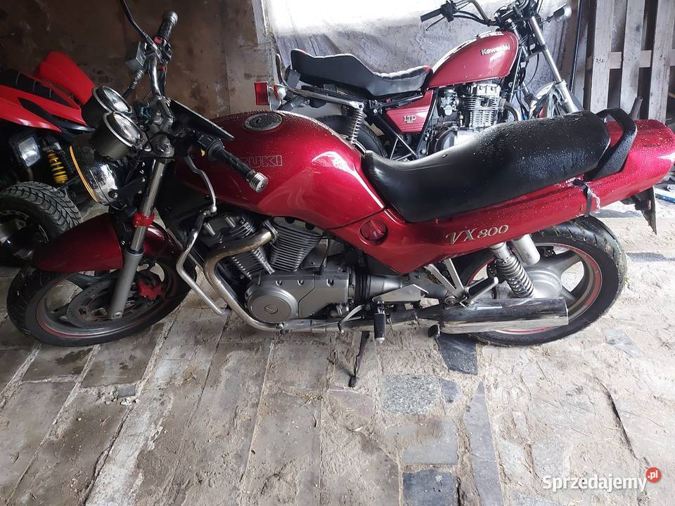 Suzuki vs800 vs 51b Rok produkcji 1995 Suzuki Świdnica