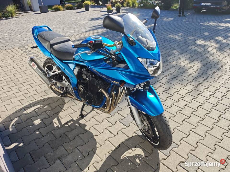 Bandit 650s ABS 2005r Rudniki sprzedam