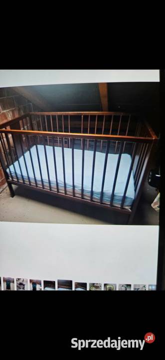 Lozeczko stan idealny malo uzywane