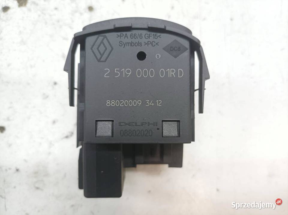 PRZEŁĄCZNIK ŚWIATEŁ ESP Renault Scenic III 2009