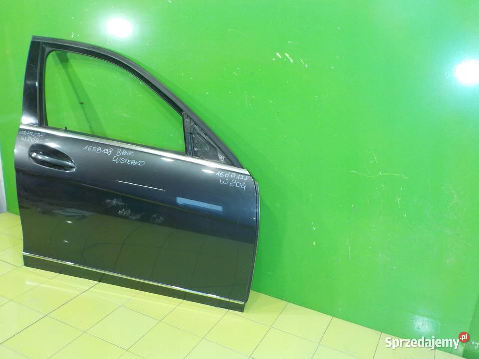 MERCEDES C W204 18 B AUT 10r KOMBI drzwi prawe osobowe Drzwi