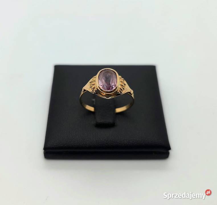 Złoty pierścionek próby 583 172g Rozmiar 18 warmińsko-mazurskie Elbląg