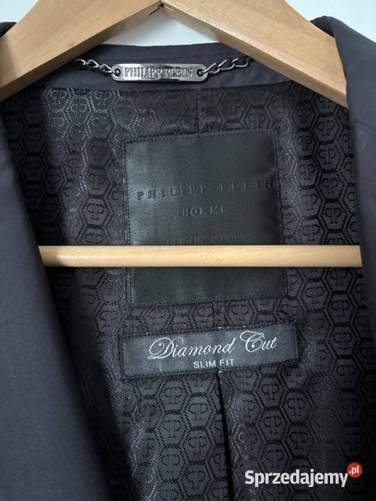 Garnitut Philipp Plein 52 wełniany Rozmiar L Koszalin
