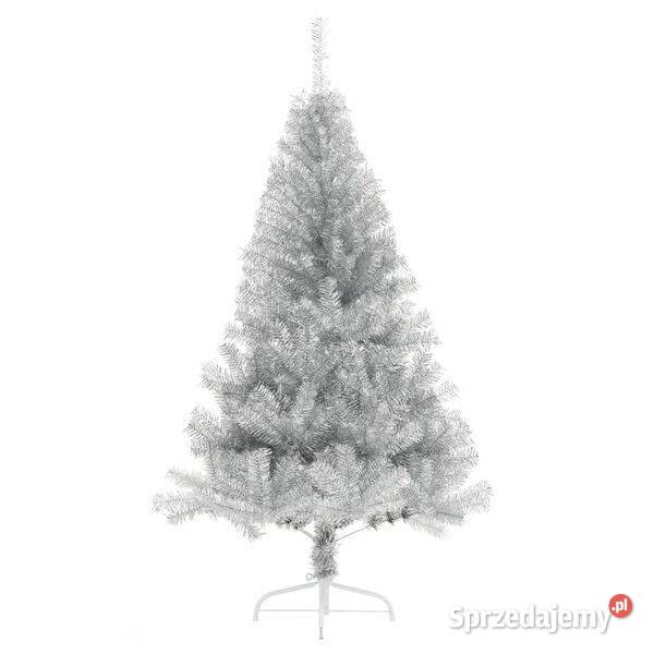 vidaXL Sztuczna choinka połówka ze stojakiem Dekoracje świąteczne Warszawa