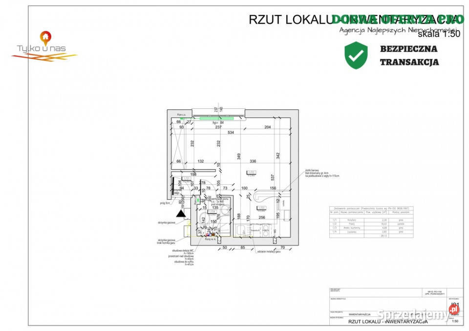 1 piętro morza na start inwestycję Gdańsk