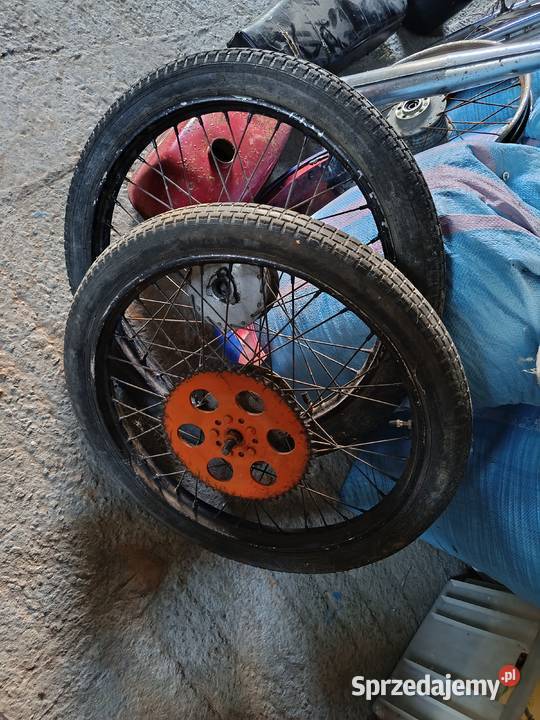 Koła komar 19 z oponami Kraków