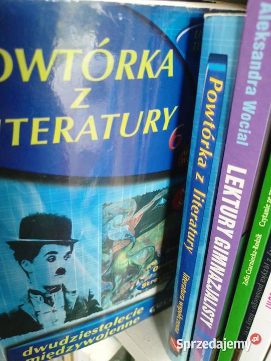 Powtórka z literatury Greg książki Trójmiasto język polski