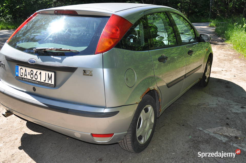 Ford Focus 2004 16 fx Olsztyn