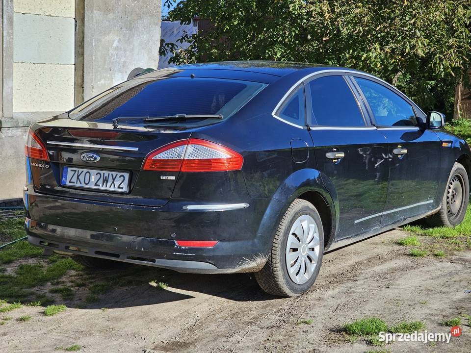 Ford Mondeo Mk4 20D nieuszkodzony Koszalin