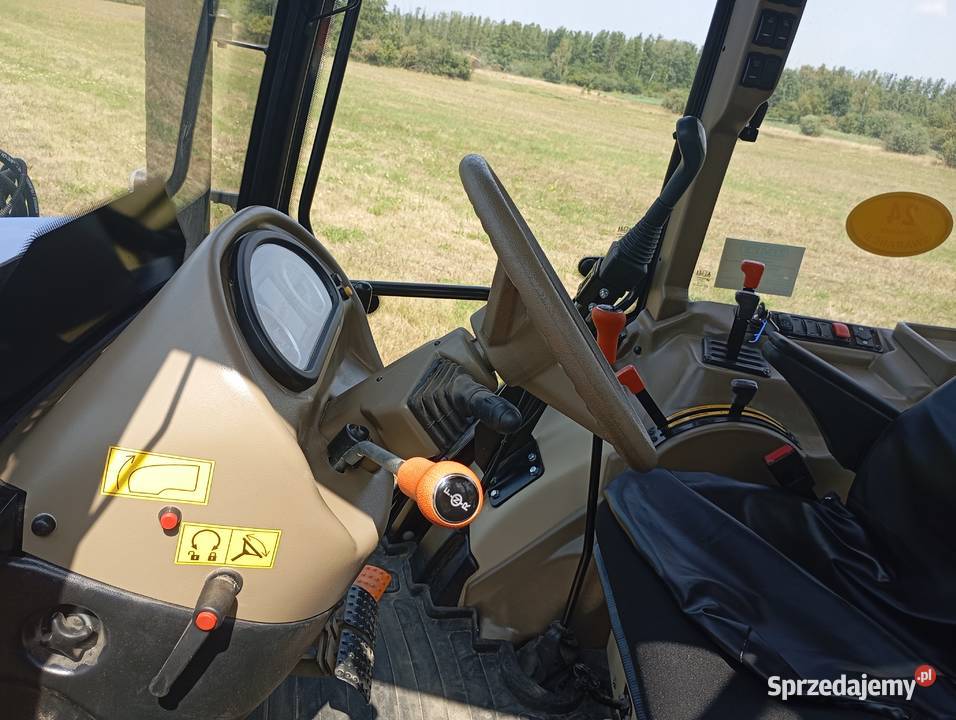 Farmtrac 555dtc V z ładowaczem czołowybez Rewers mechaniczny Sulmierzyce