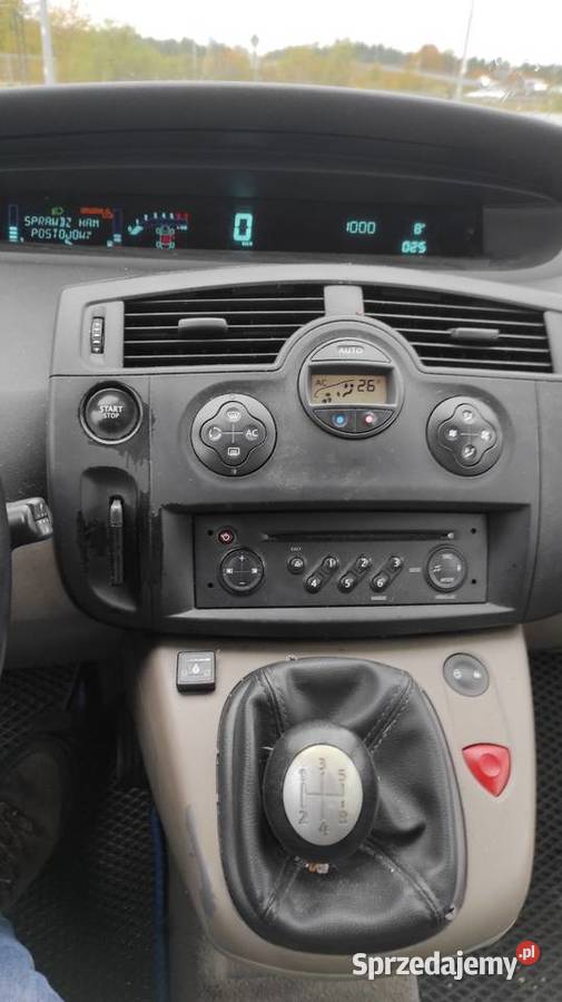 Renault scenic 16 16V z LPG ważne do 2028 r sprzedam