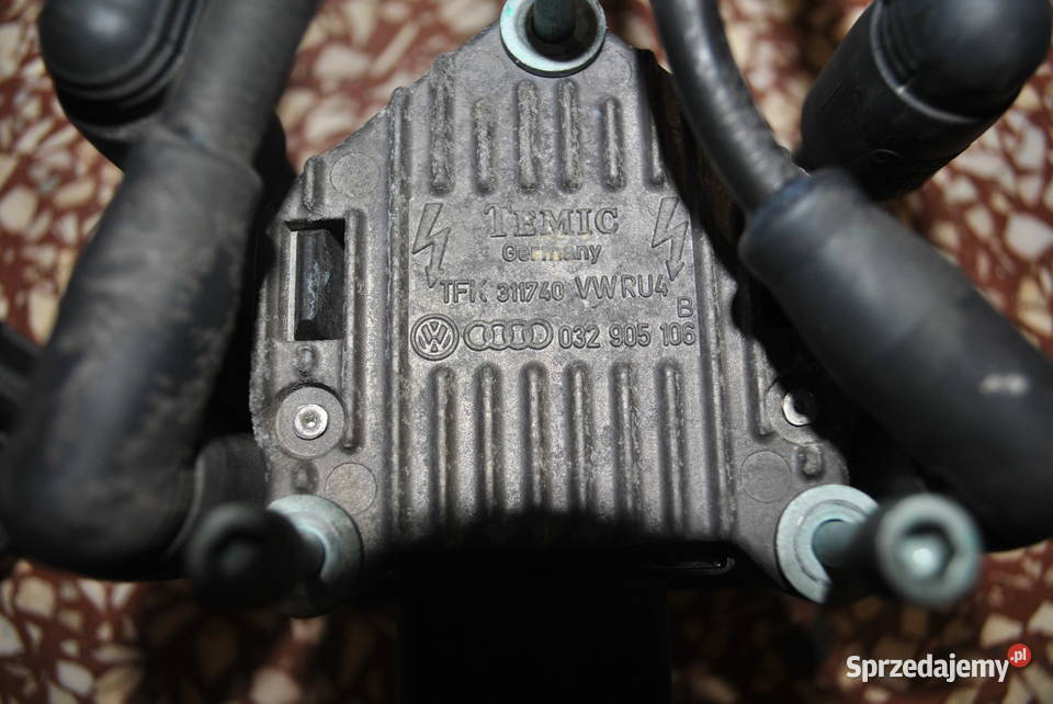 Cewka zapłonowa z przewodami AUDI SEAT SKODA VW śląskie