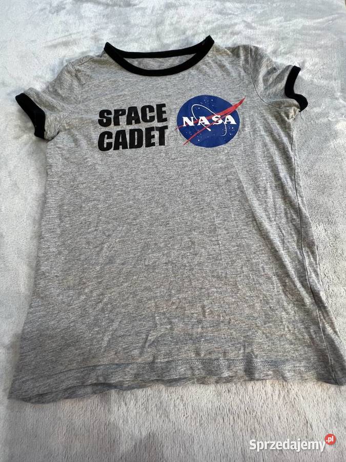 Tshirt koszulka bluzka z krótkim rękawem NASA Jasło sprzedam