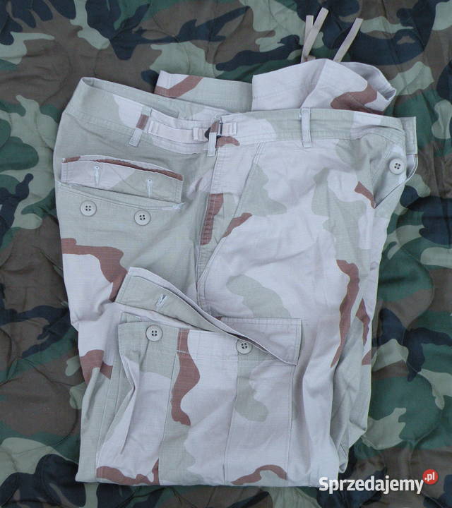 Spodnie bdu 3 color ripstop Medium Short Wrocław