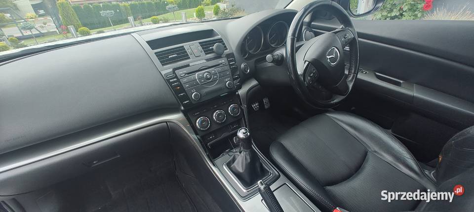 Mazda 6 gh 22 diesel 190 anglik Rok produkcji 2011