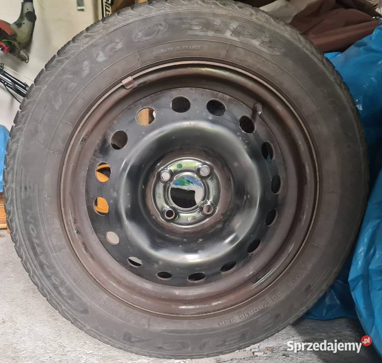 opony zimowe renault captur pomorskie sprzedam