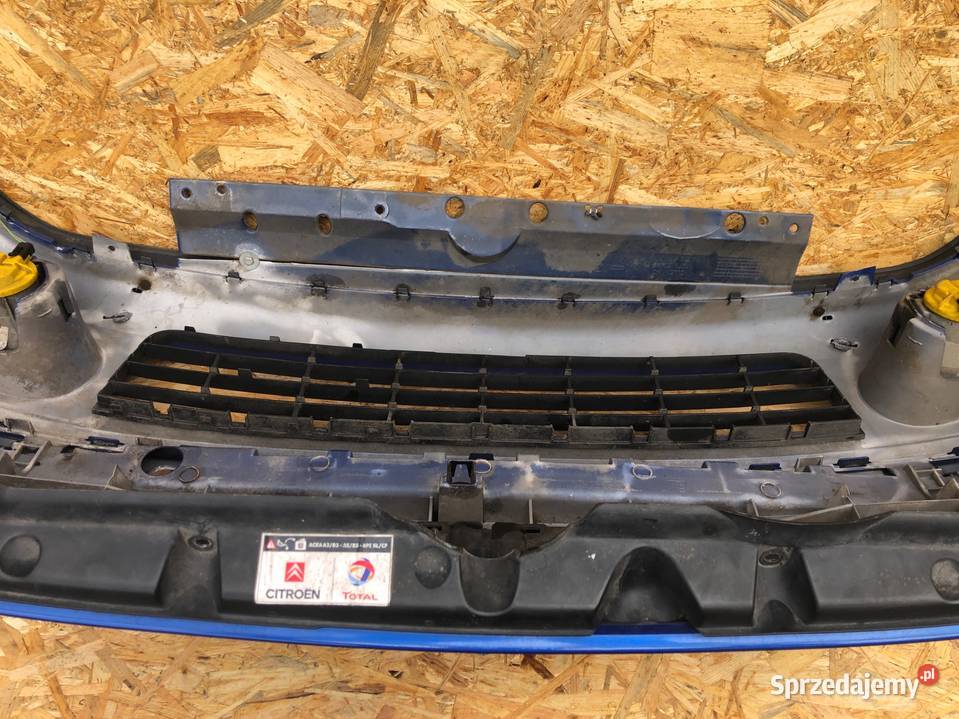 Citroen C2 KMHC VTR zderzak przód Halogen Słowikowo