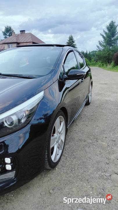 Sprzedam Kia ceed II GT 2014 Żywiec