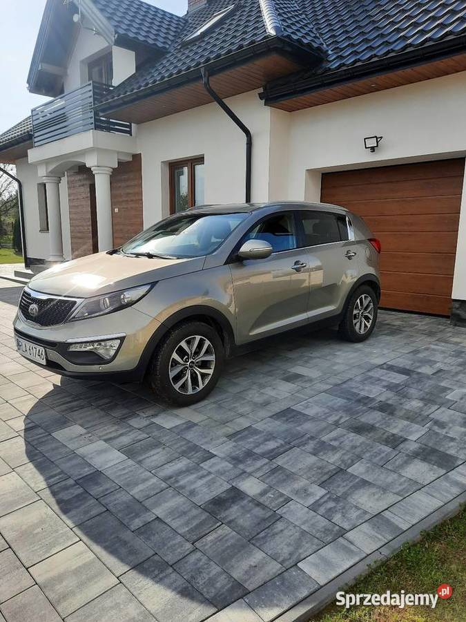 Sprzedam Kia Sportage 3 2014r17crdi 116 Sportage Brzóza Stadnicka