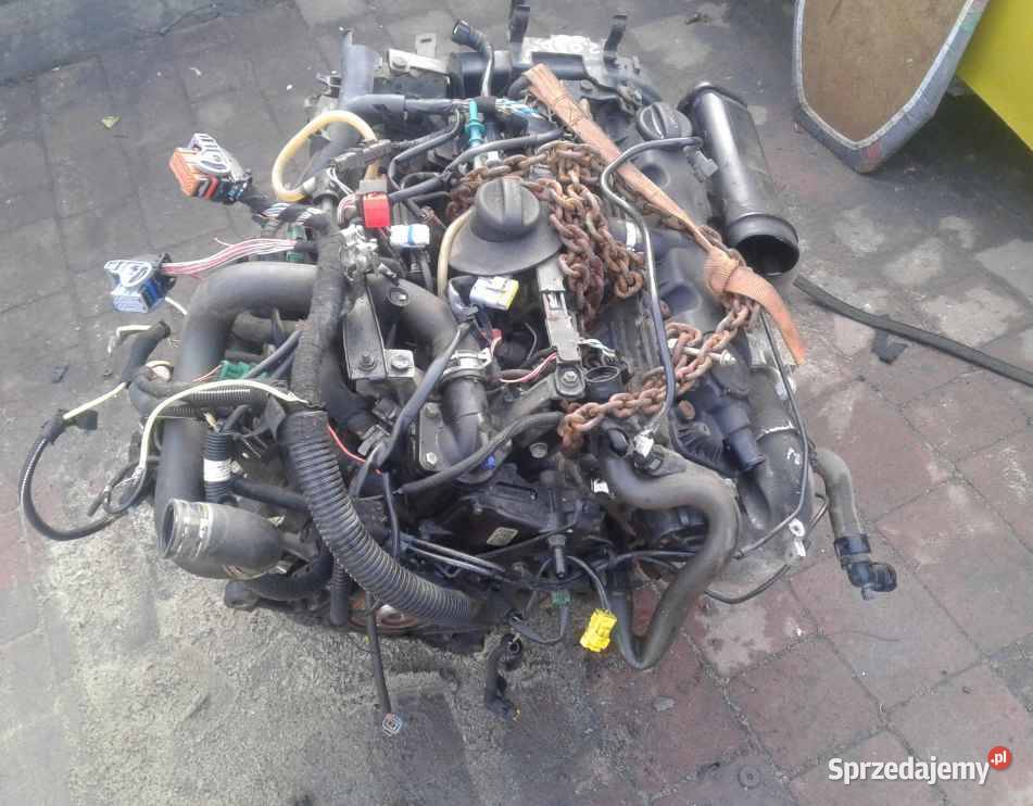 SILNIK SŁUPEK DO PEUGEOT 307 SW 20 HDI 90 2002R małopolskie Wielkie Drogi
