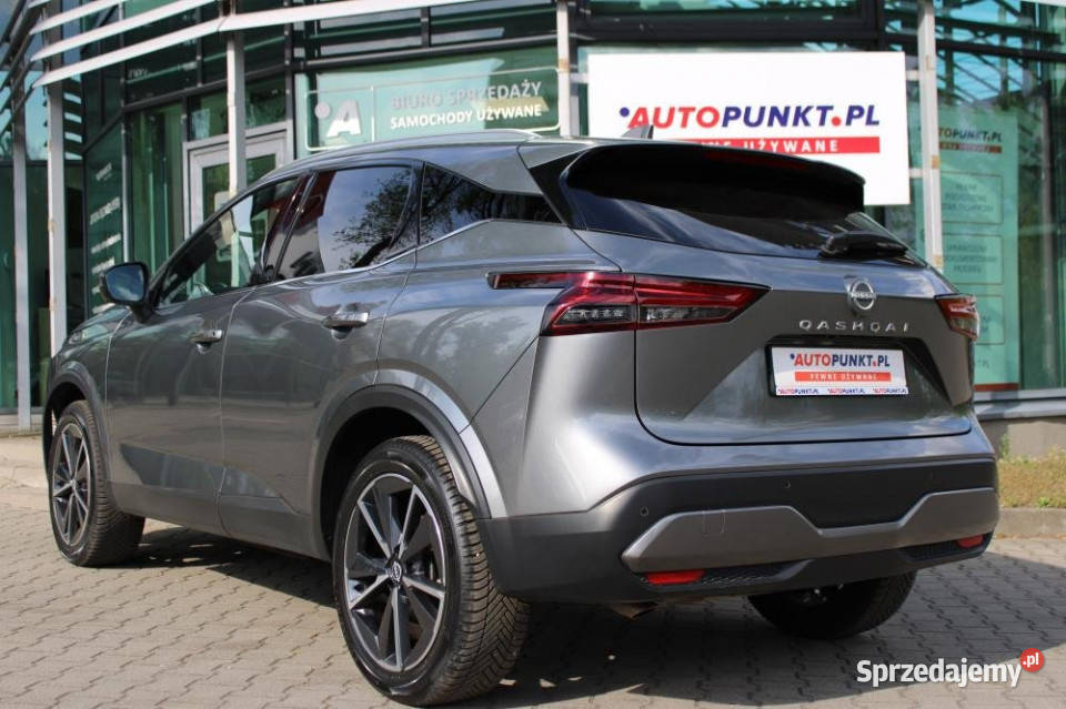 NISSAN Qashqai 2023r GWARANCJA FV 23 Iwł Chorzów