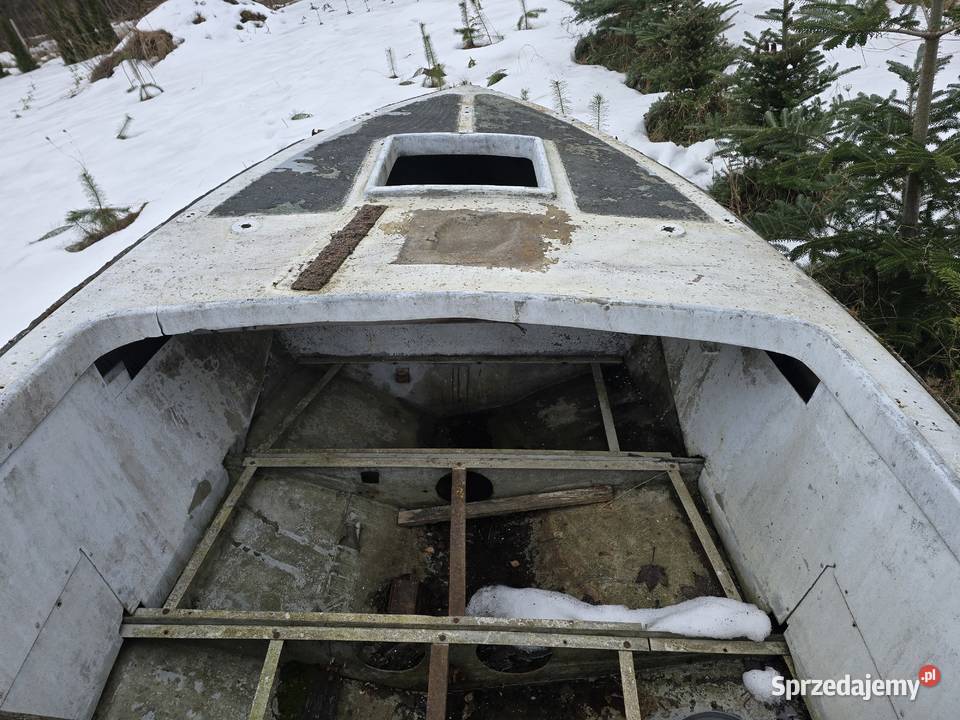 Smk 75 Łódź motorowa lodz pomorskie Gniewino