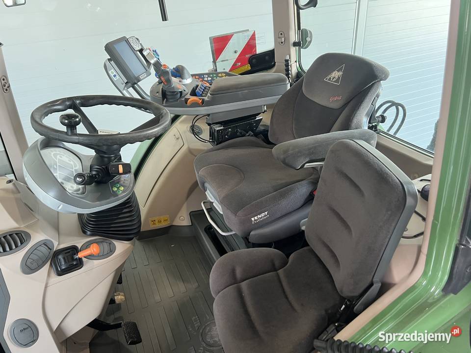 Fendt 720 Vario Profi TUZ WOM GPS ŁADOWACZ CARGO Zambrów
