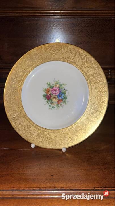 Patera ATLAS Made in USA Złoto inkrustowane Gdańsk