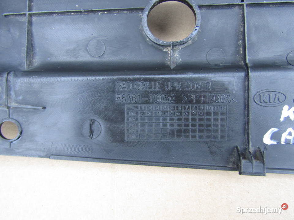 OSŁONA GÓRNA PASA PRZEDNIEGO KIA CARENS III łódzkie Mysłaków