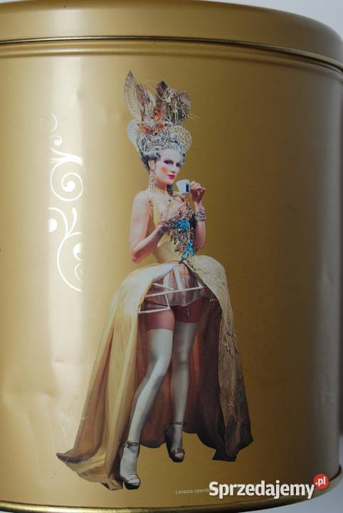 Duża puszka Lavazza Majestic limitowana vintage lubelskie Lublin sprzedam