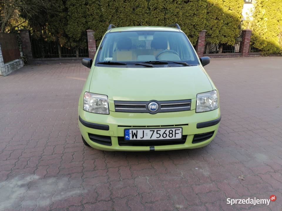 Fiat Panda 12 8v 60 Wspomaganie CITY nowy 60KM