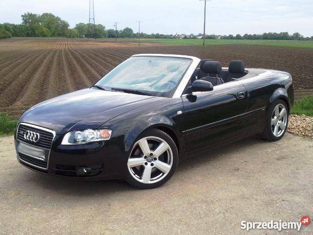 Audi A4 Cabriolet 30 TDI DPF quattro SLINE Lubień