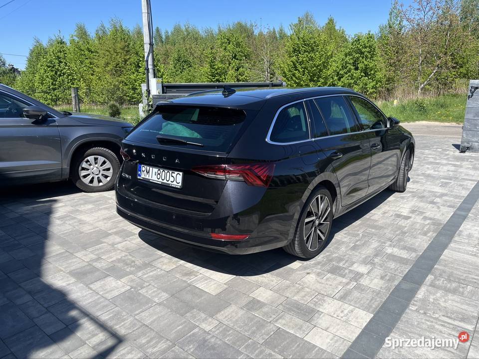 Skoda Octavia iv style 15 tsi 150 salon polska elektrochrom. lusterka boczne Legnica